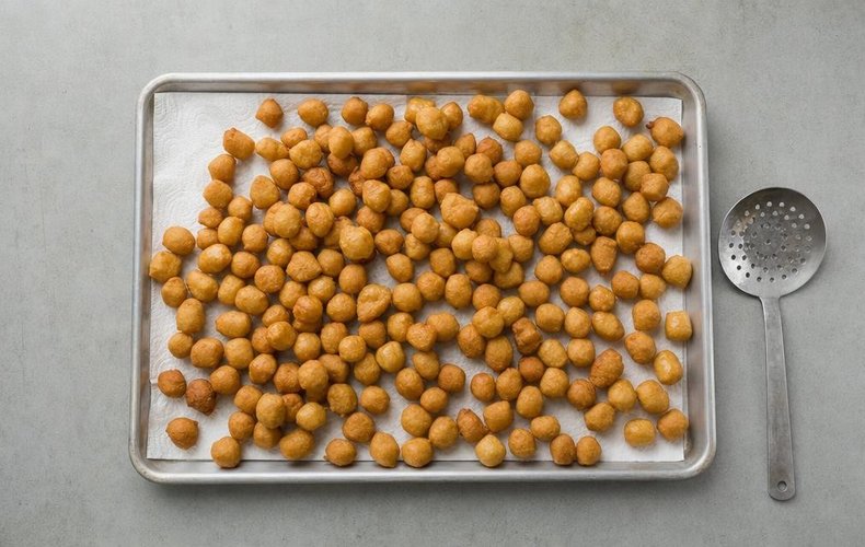 Struffoli: paso 3