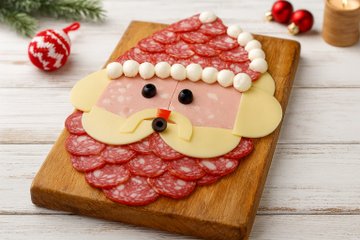 Receta Tabla de Papá Noel
