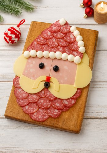 Receta Tabla de Papá Noel