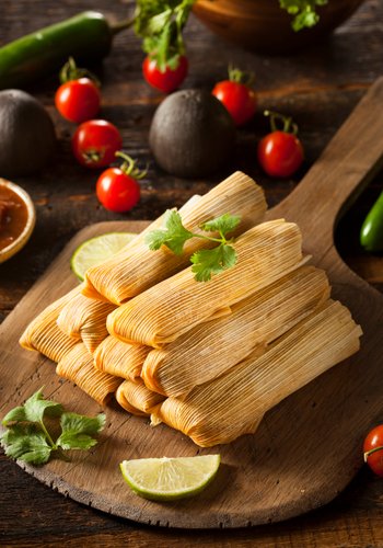 Receta Tamales mexicanos