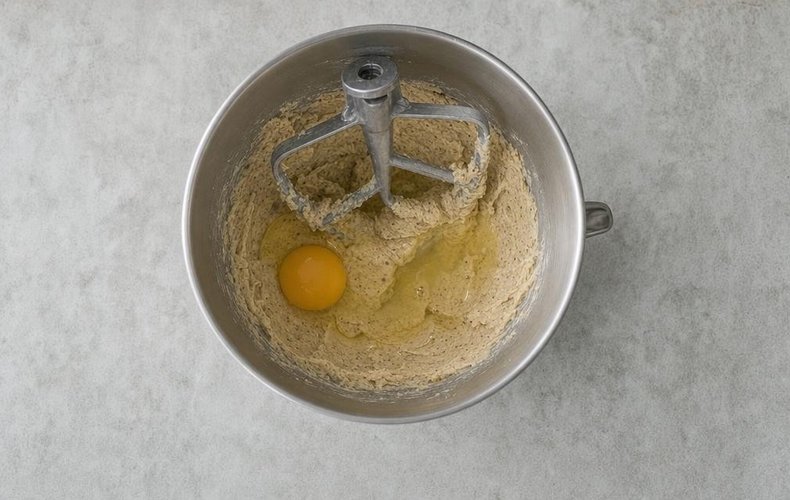 Tarta baci di dama de avellanas: paso 2