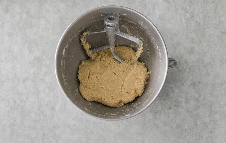 Tarta baci di dama de avellanas: paso 3