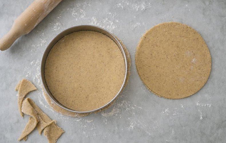 Tarta baci di dama de avellanas: paso 6