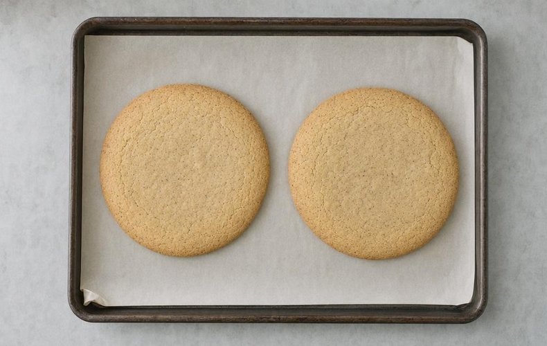 Tarta baci di dama de avellanas: paso 7