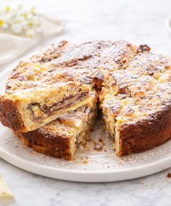 Receta Tarta de panettone para aprovechar las sobras