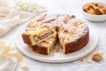 Receta Tarta de panettone para aprovechar las sobras