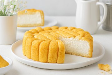 Receta Tarta de Pavesini con camy cream