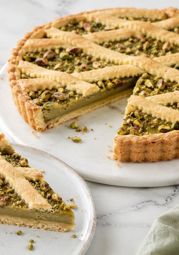 Receta Tarta de pistacho
