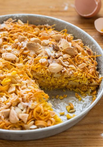 Receta Tarta de tagliatelle de Mantua, la receta original