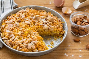Receta Tarta de tagliatelle de Mantua, la receta original