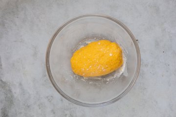 Receta de la tarta de tagliatelle de Mantua: paso 2