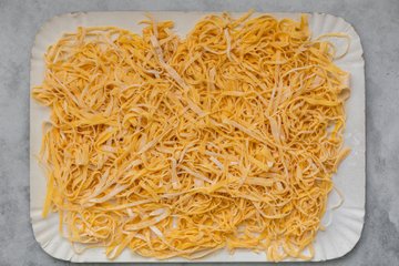 Receta de la tarta de tagliatelle de Mantua: paso 4