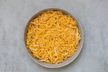 Receta de la tarta de tagliatelle de Mantua: paso 6