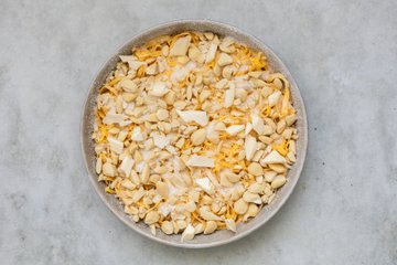 Receta de la tarta de tagliatelle de Mantua: paso 7