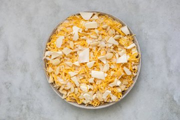Receta de la tarta de tagliatelle de Mantua: paso 8