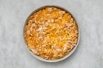 Receta de la tarta de tagliatelle de Mantua: paso 9