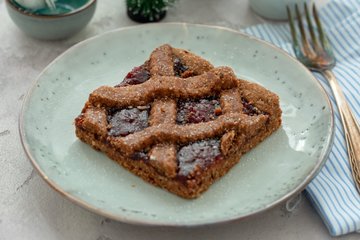 Receta Tarta Linzer, la receta original