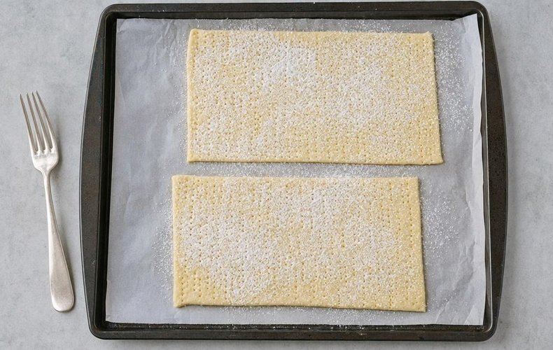 Tarta milhojas con crema de turrón: paso 4