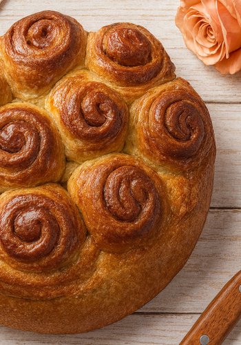 Receta Tarta de rosas de Iginio Massari