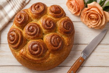 Receta Tarta de rosas de Iginio Massari