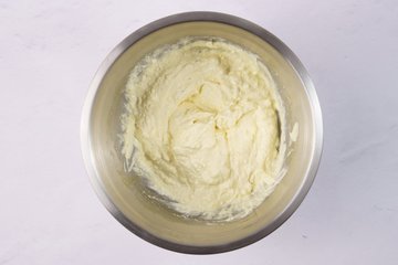 Preparación de la tarta salada de ricotta y espinacas, foto 4