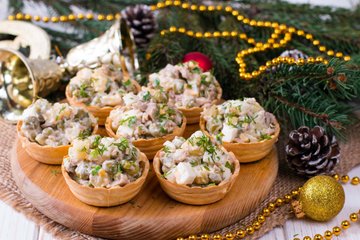 Receta Tartaletas de ensaladilla rusa