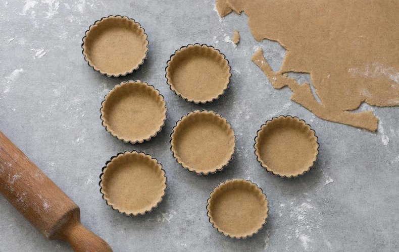 Tartaletas de Navidad: paso 3