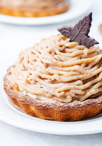 Receta Tartaletas Mont Blanc