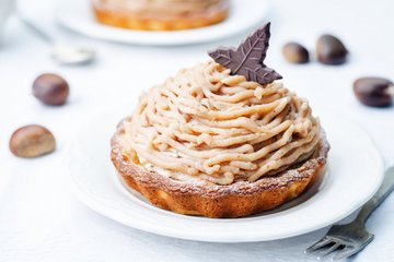 Receta Tartaletas Mont Blanc