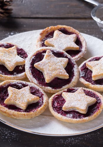 Receta Tartaletas de Navidad