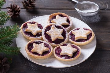 Receta Tartaletas de Navidad