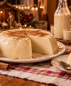 Receta Tembleque