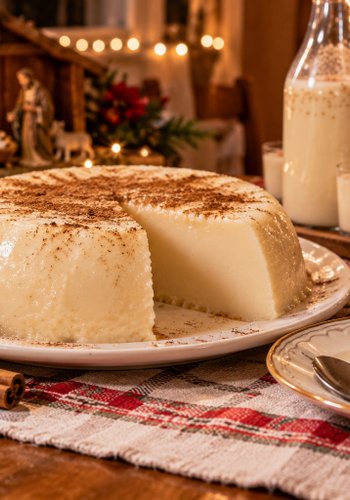 Receta Tembleque