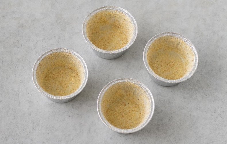 Timbal de patata y champiñones: paso 6