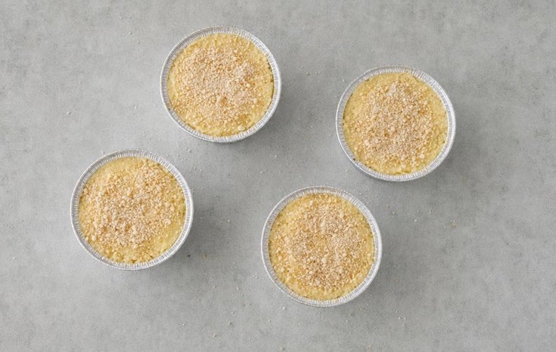 Timbal de patata y champiñones: paso 8