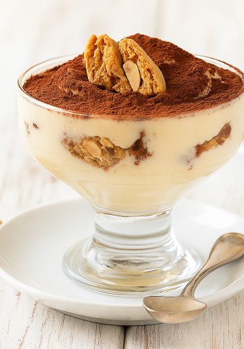 Receta Tiramisú con cantucci