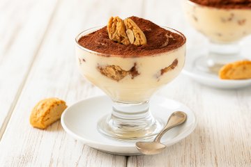 Receta Tiramisú con cantucci