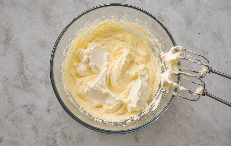 Tiramisú con cantucci: paso 2