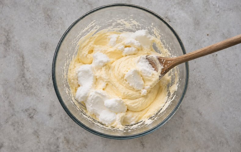 Tiramisú con cantucci: paso 3