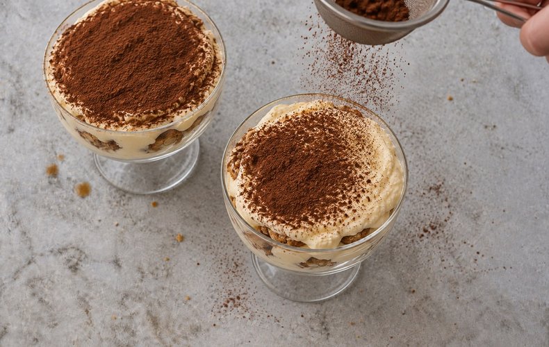 Tiramisú con cantucci: paso 6