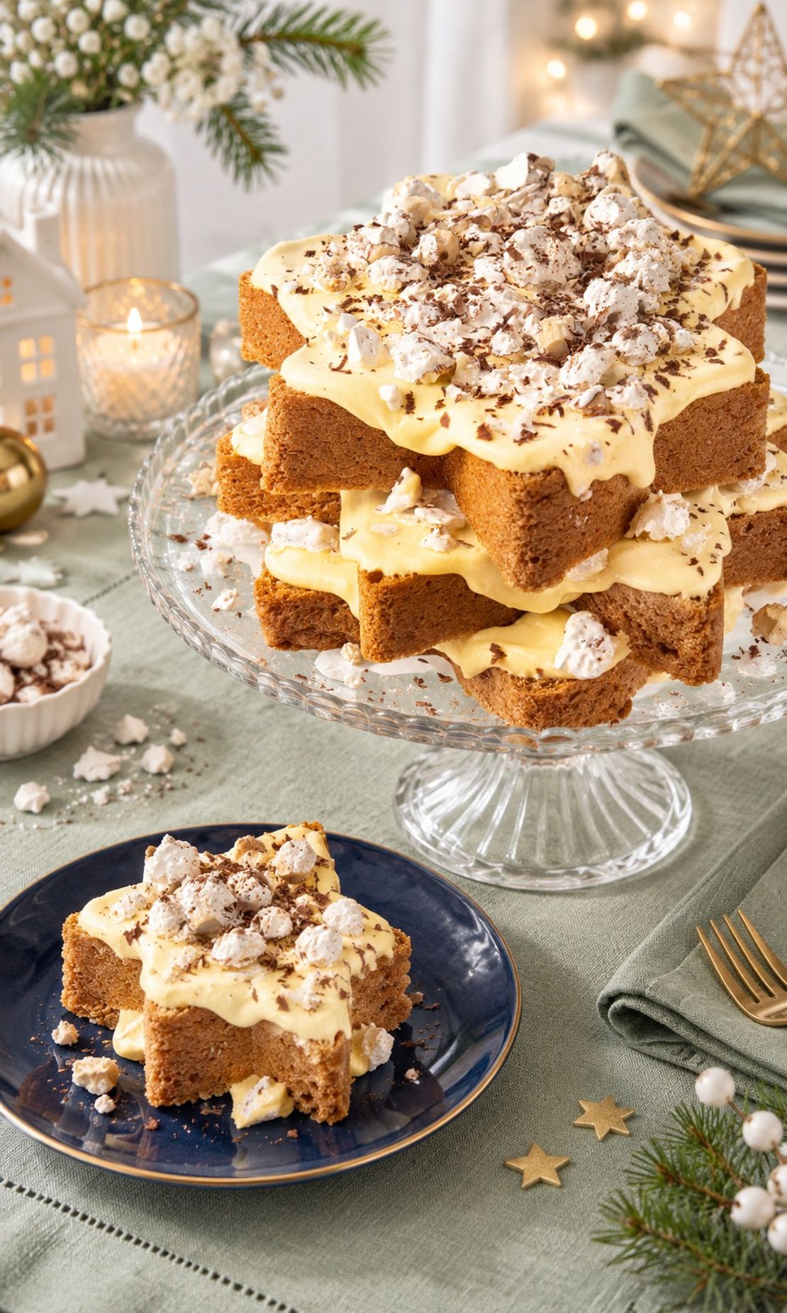 Tiramisú de pandoro