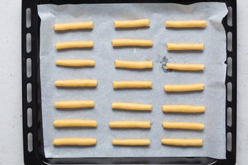 Togo caseros: paso 5