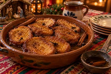 Receta Torrejas en miel