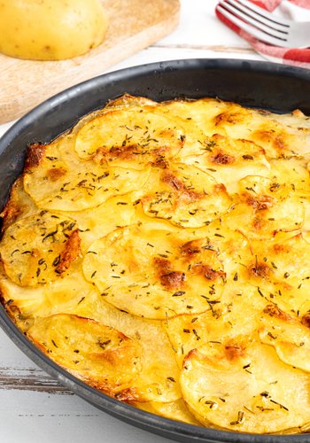 Receta Torta de patatas sin harina