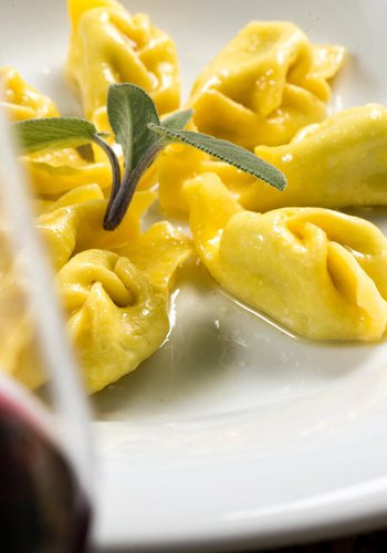 Receta Tortelli con la coda (tortelli trenzados de Piacenza)