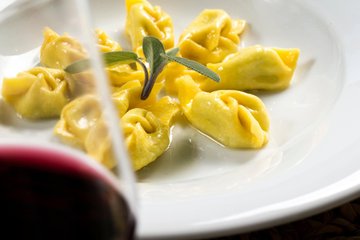 Receta Tortelli con la coda (tortelli trenzados de Piacenza)