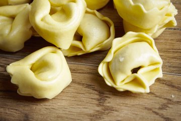 Receta Tortellini caseros