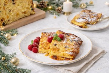 Receta Tostadas francesas de panettone