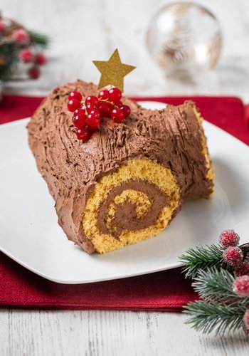 Receta Tronco de Navidad