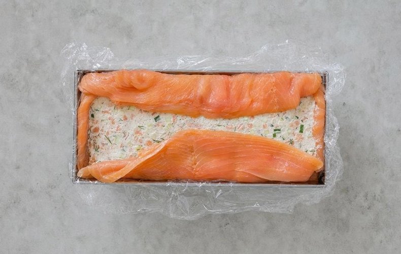Tronco de salmón: paso 3